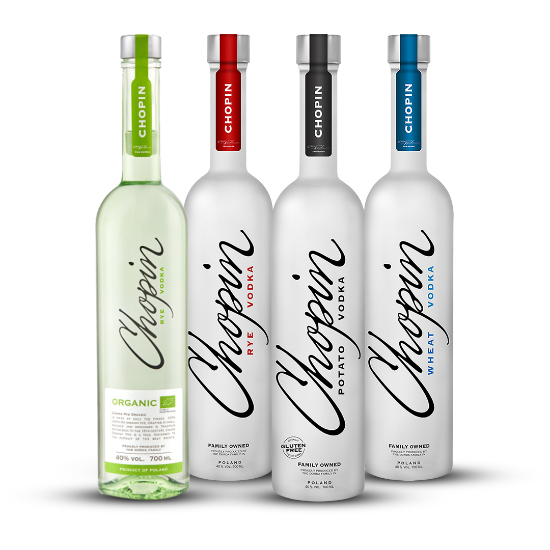 Chopin Vodka Exclusive Drinks